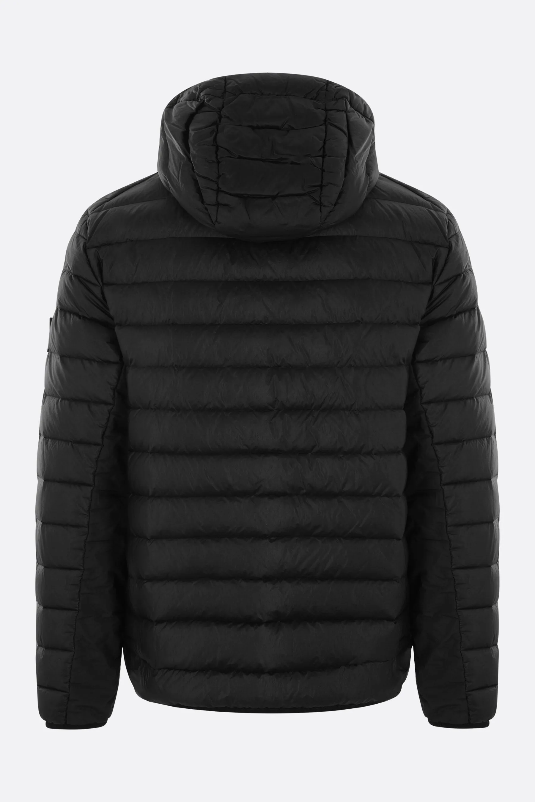 Woven Down Puffer Jacket